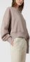 Nike Sportswear Phoenix Fleece extra oversized sweatshirt met ronde hals voor dames Bruin - Thumbnail 3