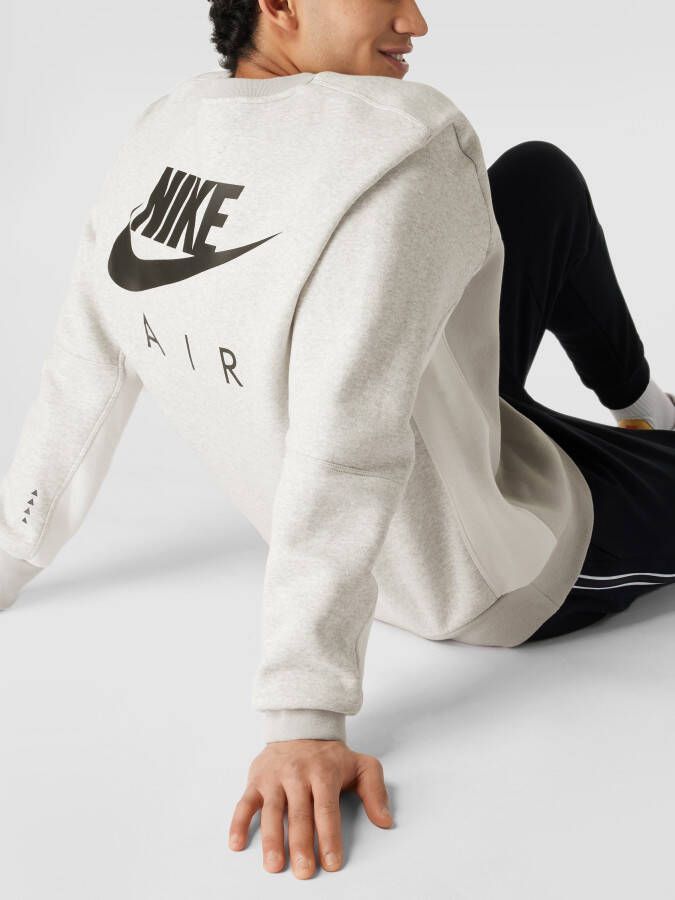 Nike Sweatshirt met merkopschrift