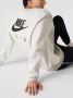 Nike Air Shirt met ronde hals van geborstelde fleece voor heren Grijs - Thumbnail 2