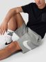 Nike Sportswear Club Graphic Shorts Sportshorts Kleding dk grey heather white white maat: XXL beschikbare maaten:XXL - Thumbnail 13