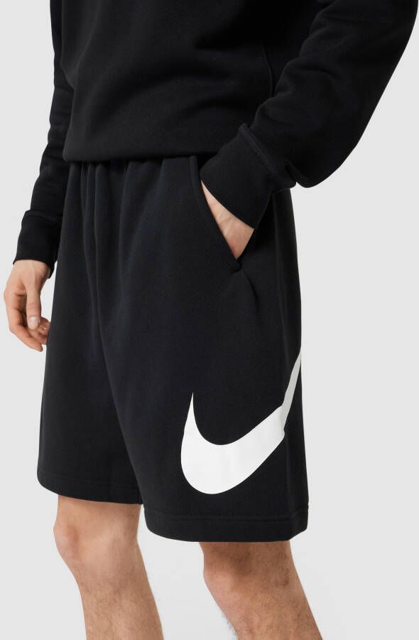Nike Sweatshort met logoprint