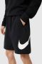 Nike Sportswear Club Graphic Shorts Sportshorts Kleding black white white maat: XL beschikbare maaten:S L XL - Thumbnail 6