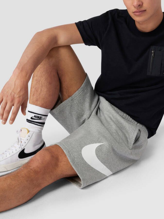 Nike Sweatshort met logoprint