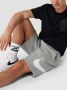 Nike Sportswear Club Graphic Shorts Sportshorts Kleding dk grey heather white white maat: XXL beschikbare maaten:XXL - Thumbnail 8