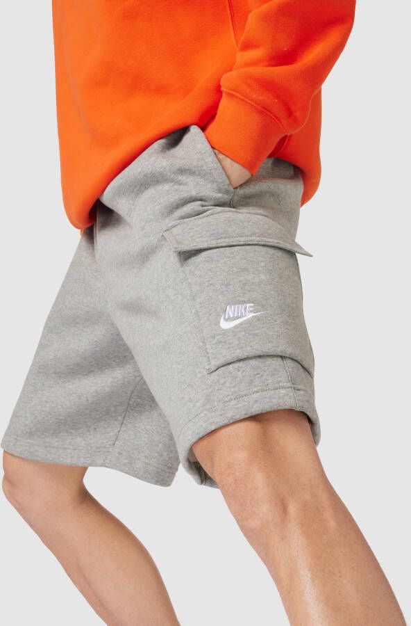 Nike Sweatshorts met klepzak
