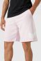 Nike Fleece Tracksuit Shorts Pink White Sportswear Pink Heren - Thumbnail 2