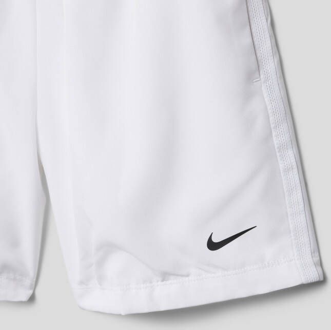 Nike Sweatshorts met labelprint