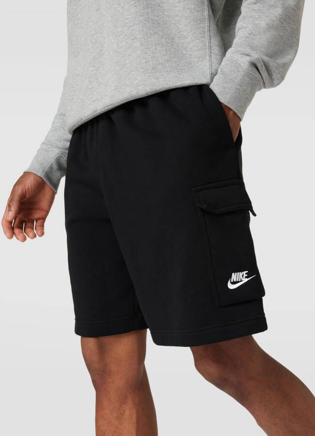 Nike Sweatshorts met labelstitching
