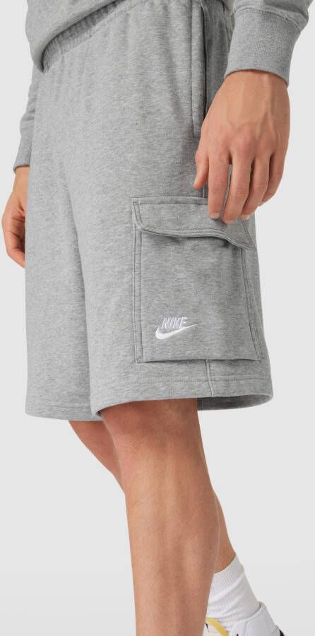 Nike Sweatshorts met labelstitching