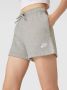 Nike Sportswear Club Fleece Damesshorts met halfhoge taille Grijs - Thumbnail 3