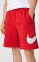 Nike Pluche Tracksuit Broek Rood Wit Sportkleding Red Heren - Thumbnail 7