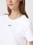 Nike Sportswear Essential T-shirt voor dames Wit - Thumbnail 6