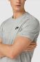 Nike Sportswear Club T-Shirt in Grijs Gray Unisex - Thumbnail 7