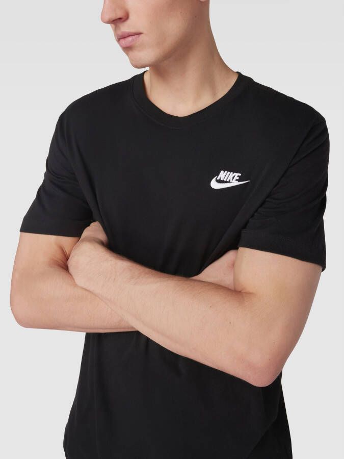 Nike T-shirt in gemêleerde look model 'CLUB'