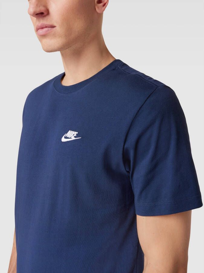 Nike T-shirt in gemêleerde look model 'CLUB'