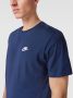 Nike Sportswear Club T-shirt T-shirts Kleding blue maat: XXL beschikbare maaten:S M L XL XS XXL - Thumbnail 6