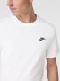 Nike Comfortabel Heren T-shirt Ar4997 White Heren - Thumbnail 5