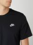 Nike Sportswear Club T-shirt T-shirts Kleding black black white maat: XXL beschikbare maaten:S M L XL XXL - Thumbnail 14