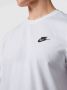 Nike Comfortabel Heren T-shirt Ar4997 White Heren - Thumbnail 7