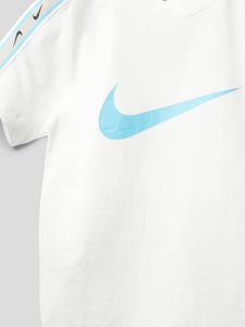 Nike Sportswear Repeat T-shirt voor jongens Wit