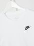 Nike Sportswear T-shirt T-shirts Kleding white black maat: 147 beschikbare maaten:XS S 137 147 170 - Thumbnail 1
