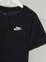 Nike Sportswear T-shirt T-shirts Kleding black white maat: 158 beschikbare maaten:XS S 137 147 158 170 - Thumbnail 4