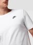 Nike Comfortabel Heren T-shirt Ar4997 White Heren - Thumbnail 6