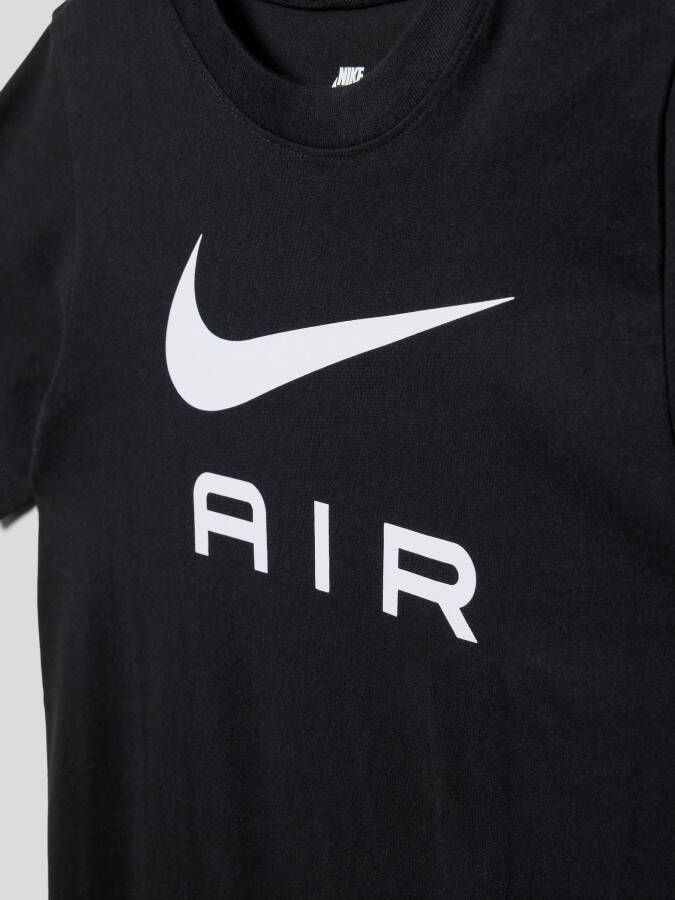 Nike T-shirt met labeldetail