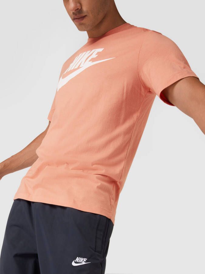 Nike T-shirt met labelprint - Foto 2