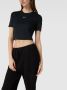 Nike Sportswear Essential Slim Crop Tee T-shirts Kleding Black maat: S beschikbare maaten:XS S M L XL - Thumbnail 3