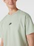 Nike Sportswear Premium Essentials T-shirt T-shirts Kleding seafoam black maat: L beschikbare maaten:L XL - Thumbnail 4