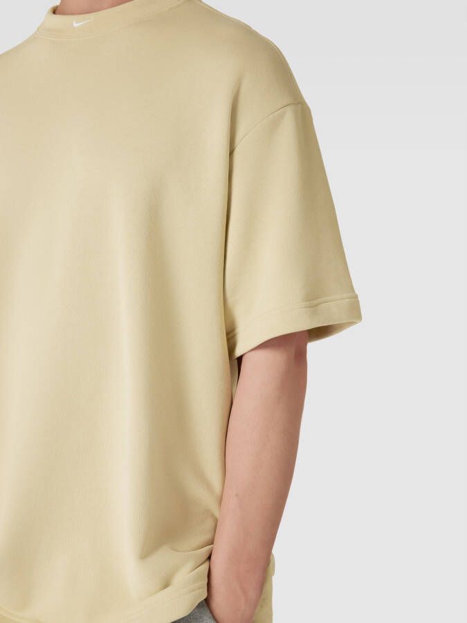 Nike T-shirt met labelstitching model 'CIRCA'
