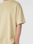 Nike Crewneck Lightweight Short Sleeve Fleece T-shirt Beige Heren - Thumbnail 2