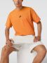 Nike Sportswear Premium Essentials T-shirt voor heren Oranje - Thumbnail 7