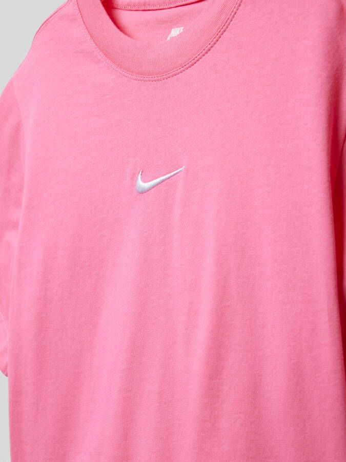 Nike T-shirt met logostitching