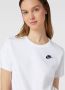 Nike Sportswear Club Essentials T-shirt voor dames Wit - Thumbnail 7
