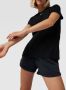 Nike Zwarte Katoenen T-Shirt voor Vrouwen Zwart Dames - Thumbnail 8