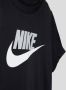 Nike Sportswear Katoenen T-shirt voor kids Zwart - Thumbnail 4