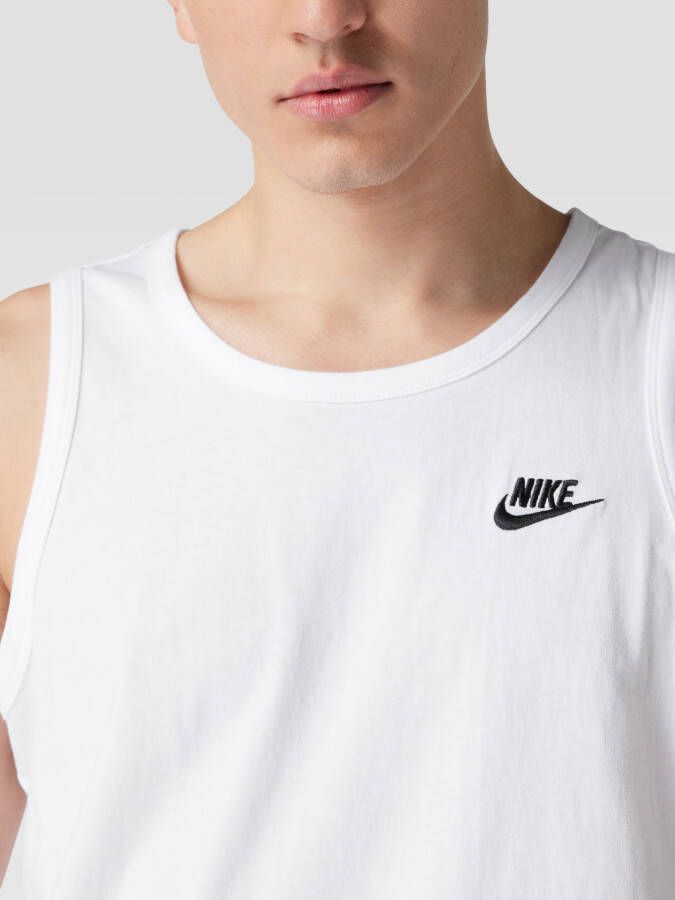 Nike Tanktop met labelstitching
