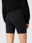 Nike Yoga Shorts (18 cm) met hoge taille voor dames Zwart - Thumbnail 7