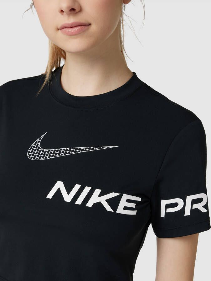 Nike Training Korte top met ronde hals