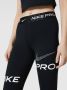 Nike Pro Lange trainingslegging met graphic en halfhoge taille voor dames Zwart - Thumbnail 6