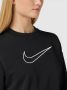 Nike Dri-FIT Get Fit Sweatshirt met ronde hals en graphic voor dames Zwart - Thumbnail 7