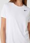Nike Witte Dri-Fit Shirt voor Dames Dx0687 Wit Dames - Thumbnail 6