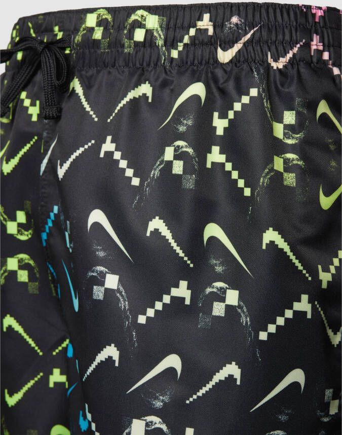 Nike Zwembroek met all-over motief model 'DIGI SWOOSH'