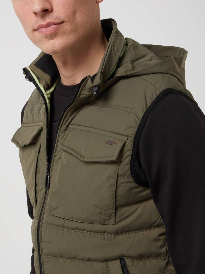 No Excess Bodywarmer Groen - Foto 3