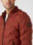 No Excess Jacket short fit padded brandy Rood Heren - Thumbnail 3