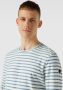 NO EXCESS Shirt met lange mouwen met streepmotief - Thumbnail 3