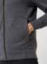 No Excess Sweater full zipper hooded motorblack Grijs Heren - Thumbnail 3
