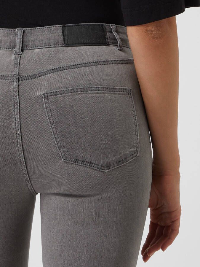 Noisy May Flared cut jeans met viscose model 'Sallie'
